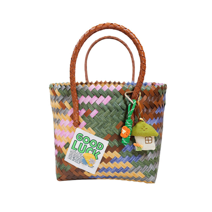Handmade basket bag Kalsten