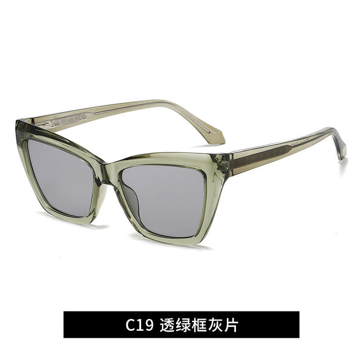 Women's trendy oversized sunglasses Kalsten