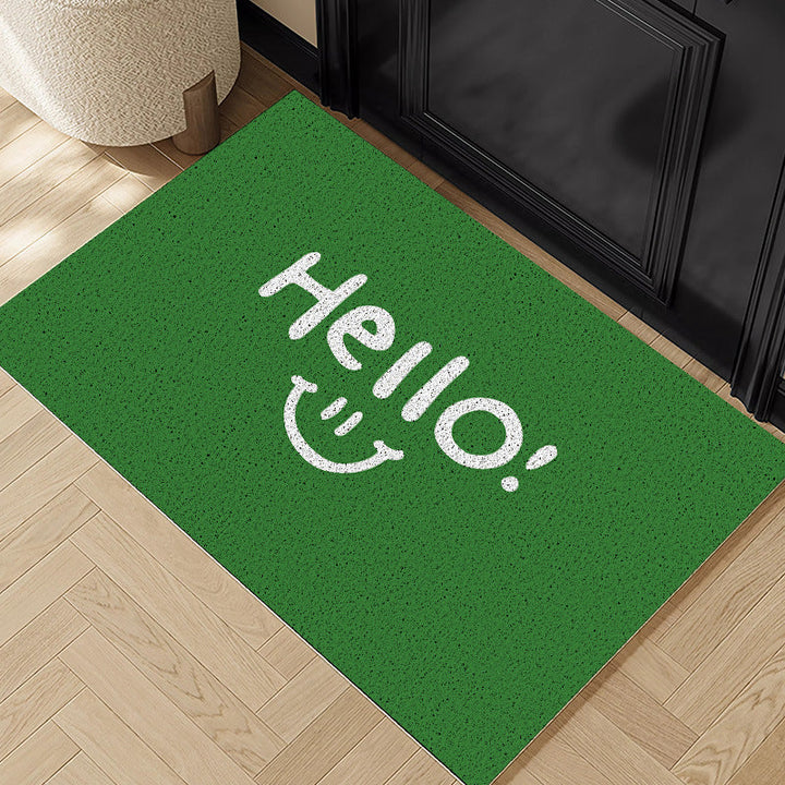 Cheerful Welcome Doormat