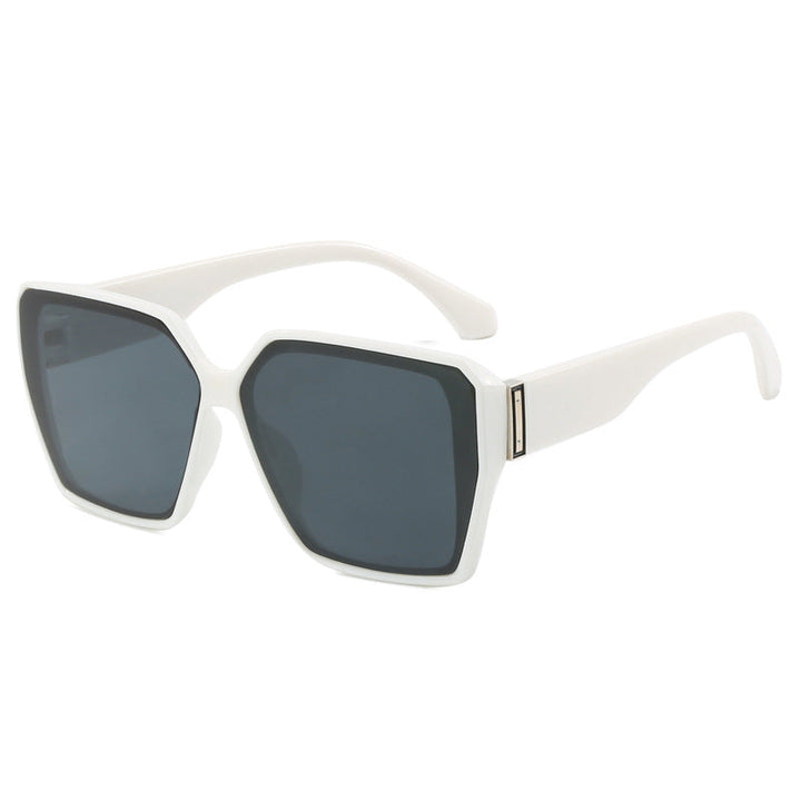 Women's stylish geometric sunglasses in urban style Kalsten
