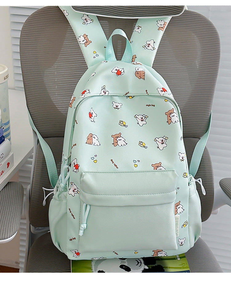 Cute Cartoon-Themed School Backpack