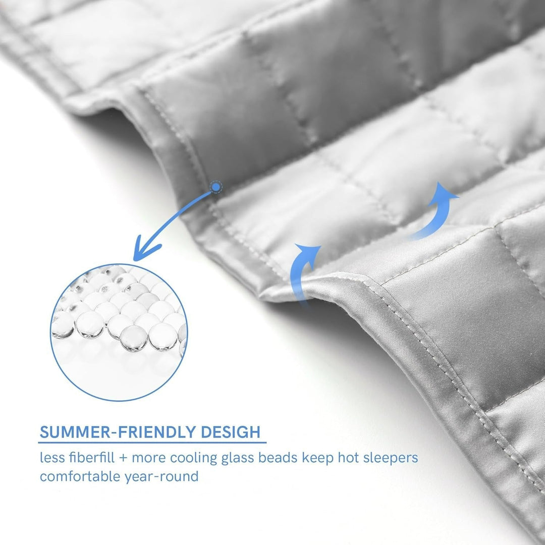 Premium Diamond Quilted Weighted Blanket Kalsten
