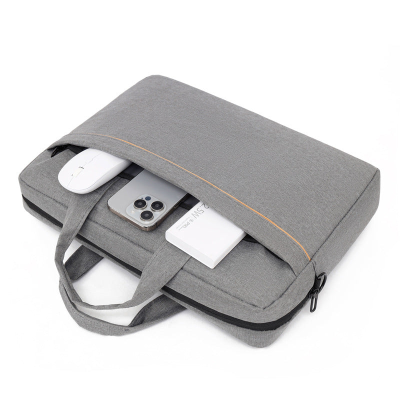 Elegant laptop bag with practical inner lining Kalsten