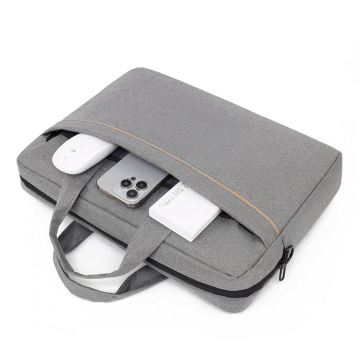 Elegant laptop bag with practical inner lining Kalsten