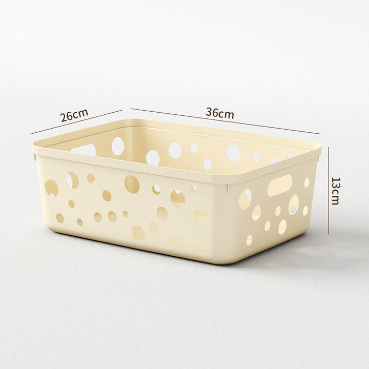Versatile Storage Basket with Handles Kalsten