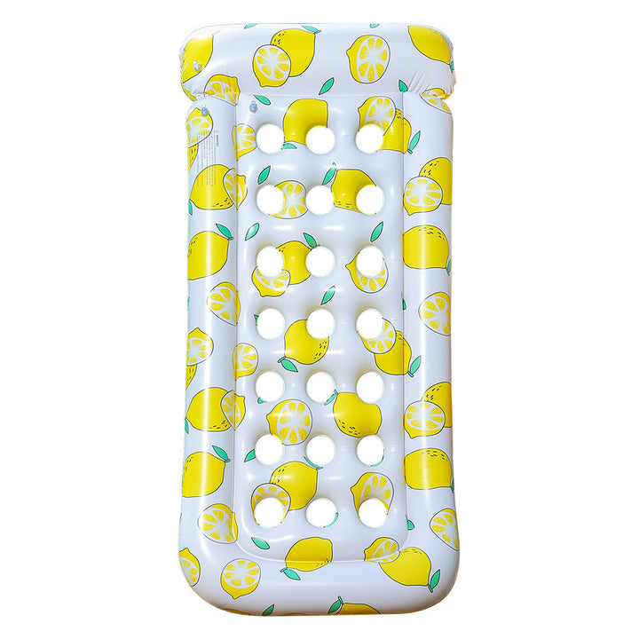 Women Inflatable Swimming Ring with Watermelon Design Kalsten