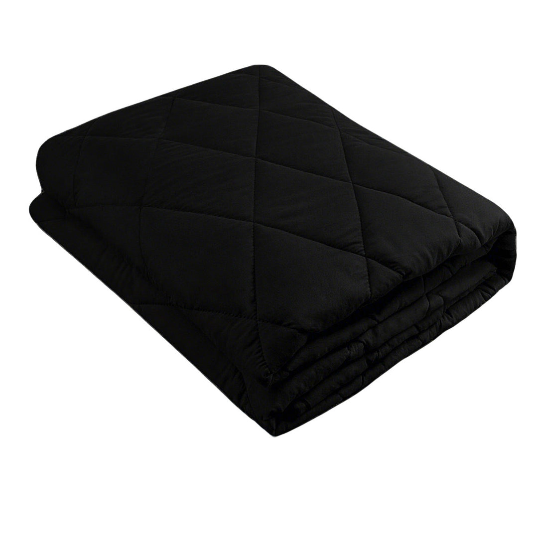 Plush Quilted Blanket Kalsten
