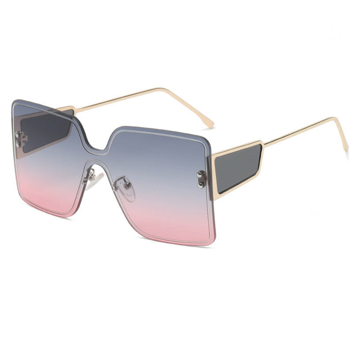 Women oversized Geometric Sunglasses Kalsten