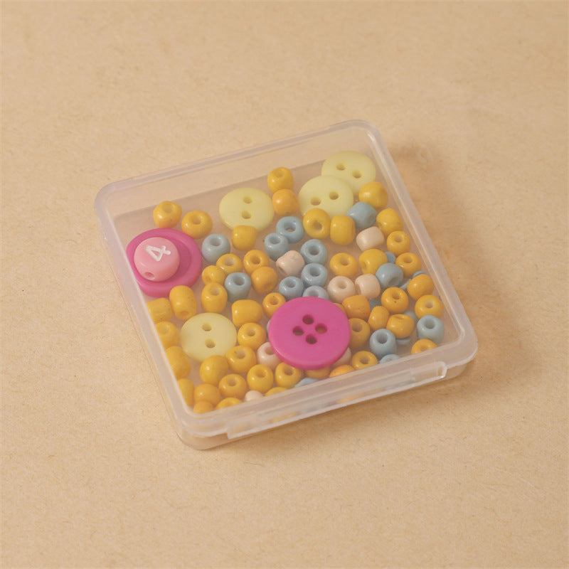 Compact Multi-Functional Clear Storage Case Kalsten