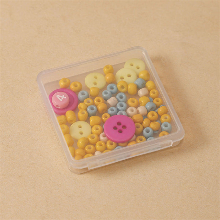 Compact Multi-Functional Clear Storage Case Kalsten