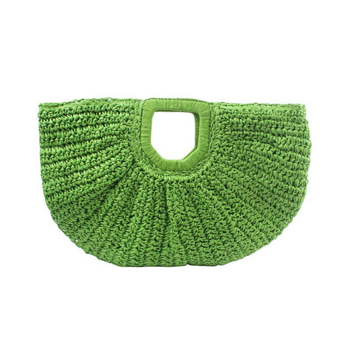 Designer Bast handbag with unique cut Kalsten