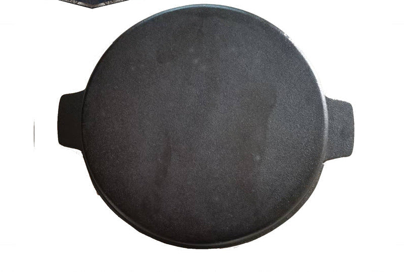 Dual Compartment Cast Iron Serving Pan Kalsten