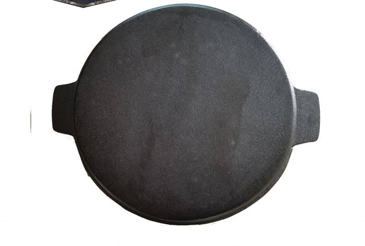 Dual Compartment Cast Iron Serving Pan Kalsten