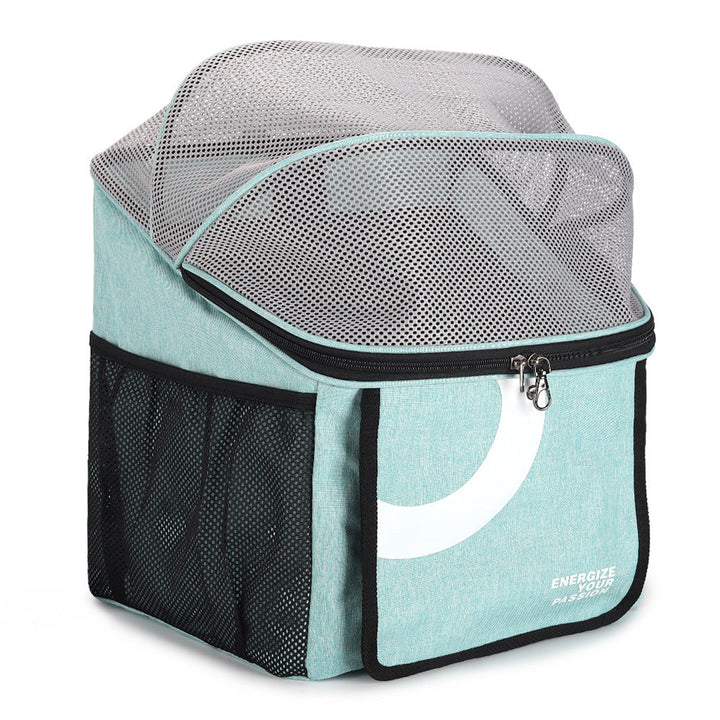 ventilated soft-sided pet carrier backpack with foldable mesh canopy Kalsten