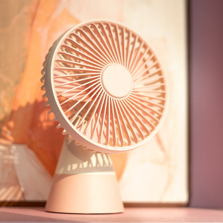 Unisex Portable Table Fan with Innovative Design Kalsten