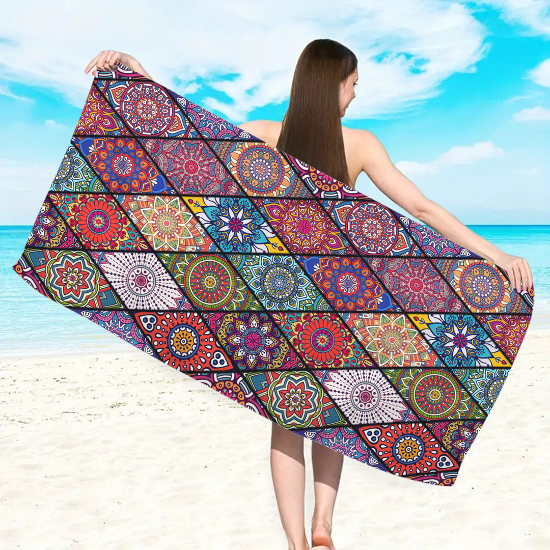 Beach towel Kalsten