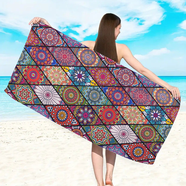 Beach towel Kalsten