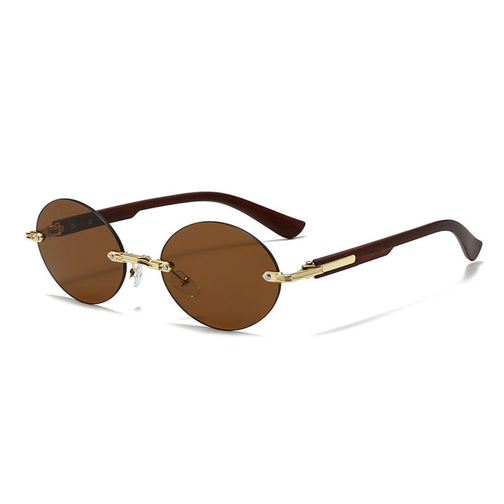 Women’s fashionable round sunglasses Kalsten