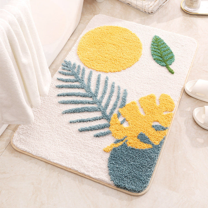 Ultra-Comfort Plush Bath Rug
