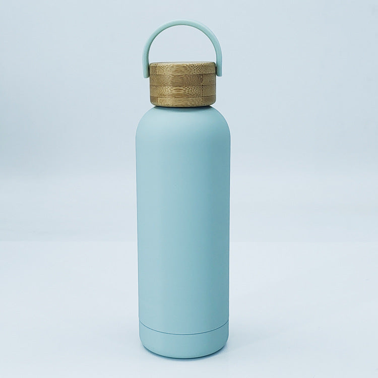 Women's Premium Insulated Bottle with Bamboo Lid Kalsten