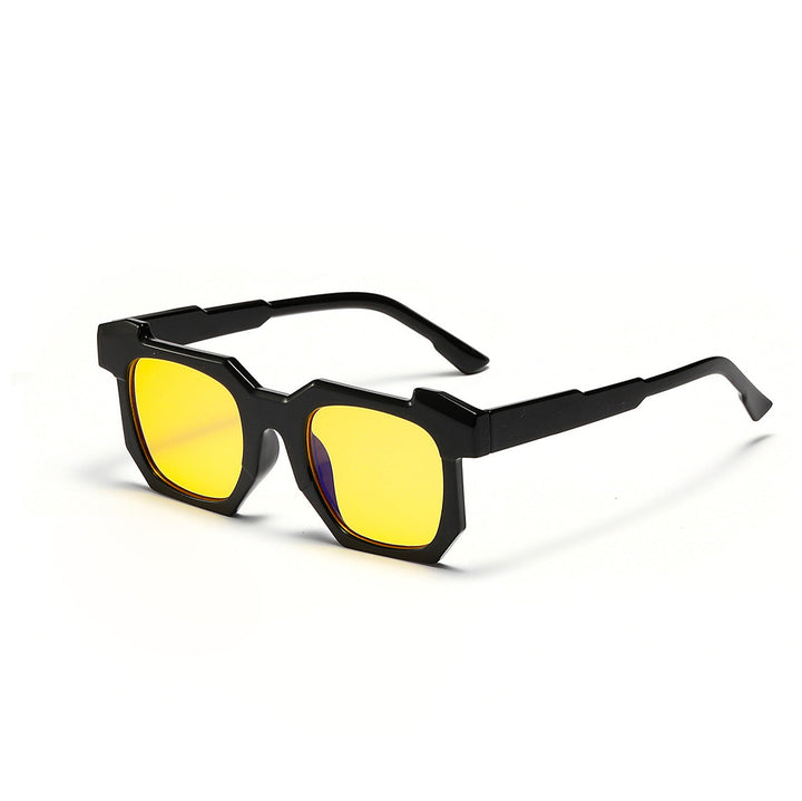 Women's fashionable transparent sunglasses with stylish gradient lenses Kalsten