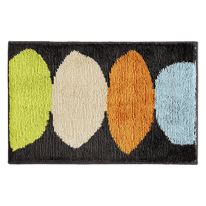 Floral Bath Mat Kalsten
