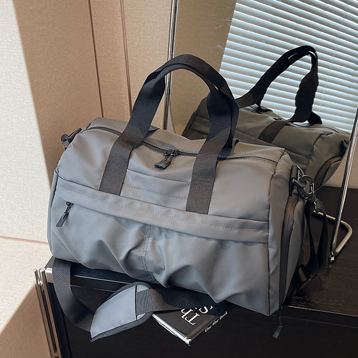 Sporty tote bag with detachable shoulder strap Kalsten