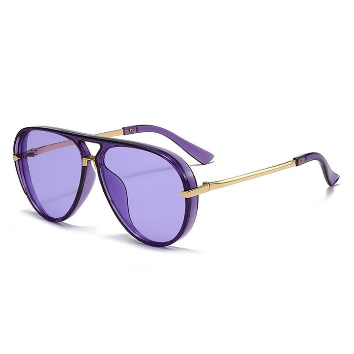 Women Pilot Sunglasses with Modern Metal Frame and UV Protection Kalsten
