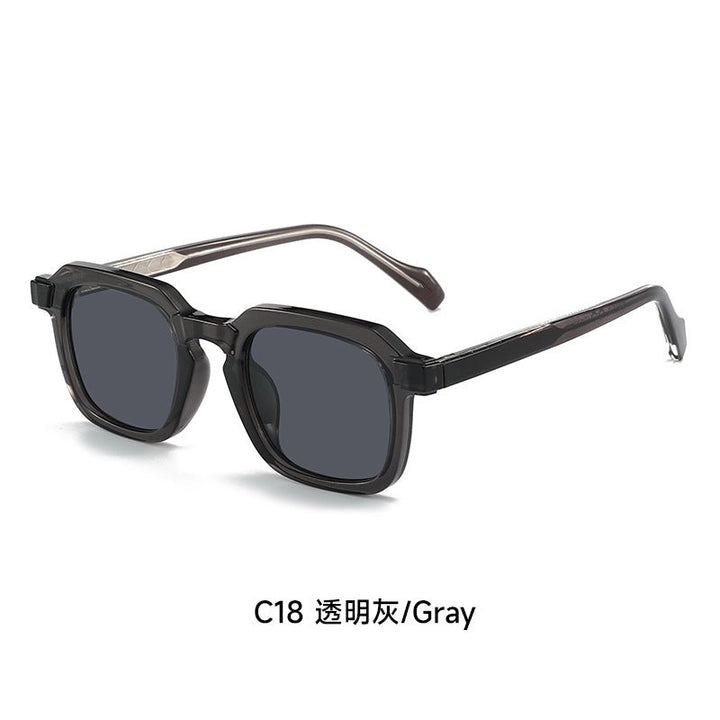 Women's modern, geometric sunglasses with stylish, sturdy frame Kalsten