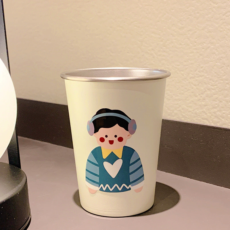 Drinking cup with cheerful children's design Kalsten