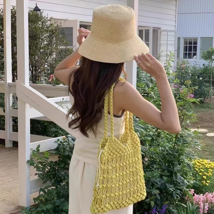Trendy Mesh Handbag Kalsten