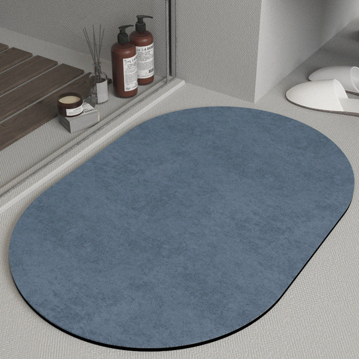 Circular Non-Slip Bath Mat Kalsten