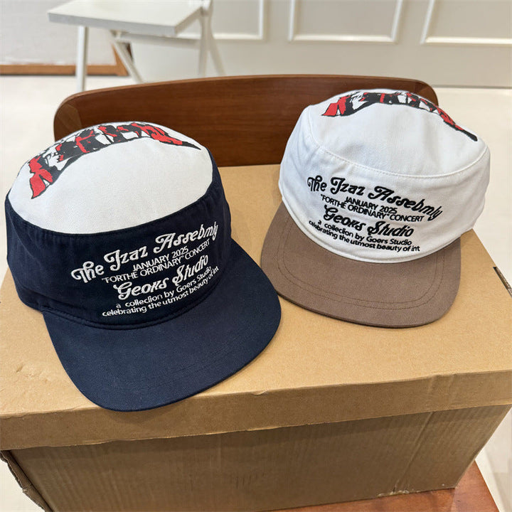 Men's Vintage-Inspired Graphic Cap Kalsten