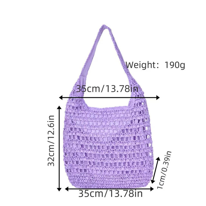 Handcrafted Macrame Shopper Bag Kalsten