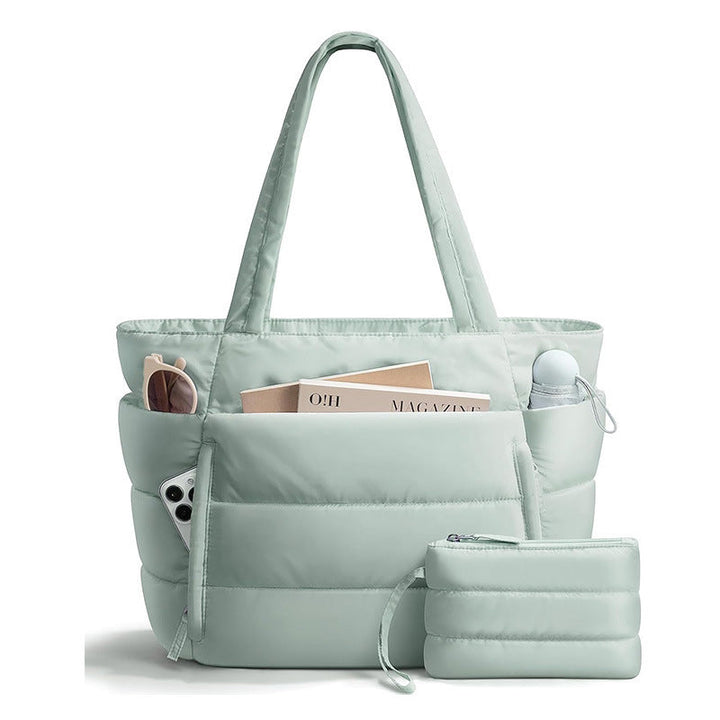 Multifunctional shopping bag with insulating compartments Kalsten