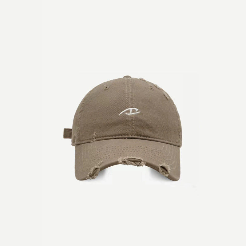 Women's Distressed Casual Baseball Cap Kalsten