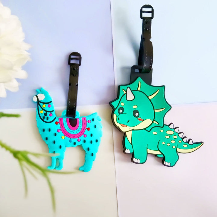 Unisex Luggage Tag in Llama Design Kalsten