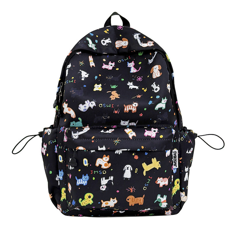 Playful Animal-Themed Backpack Kalsten