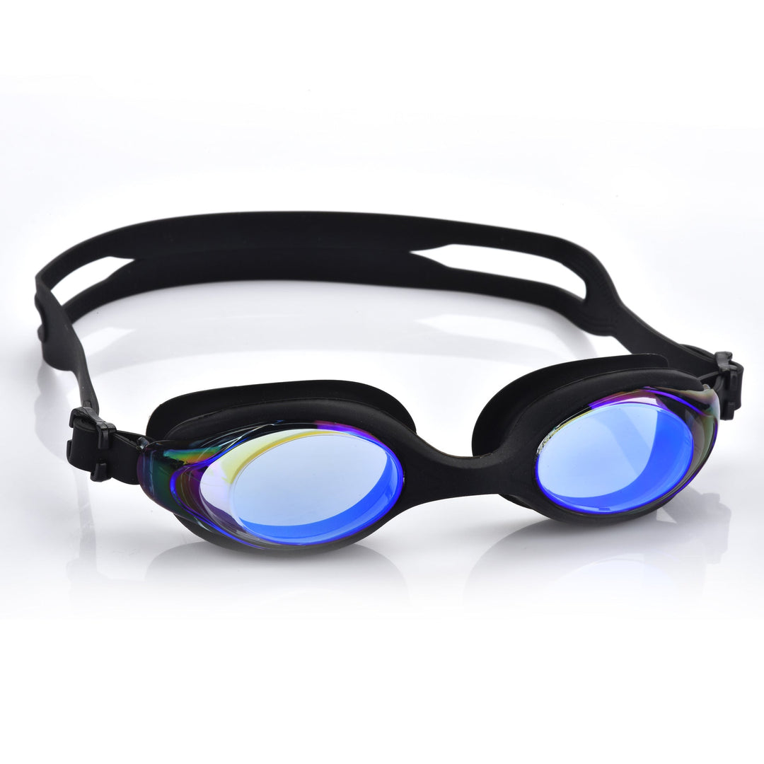 Professional swimming goggles with adjustable head strap and UV protection Kalsten