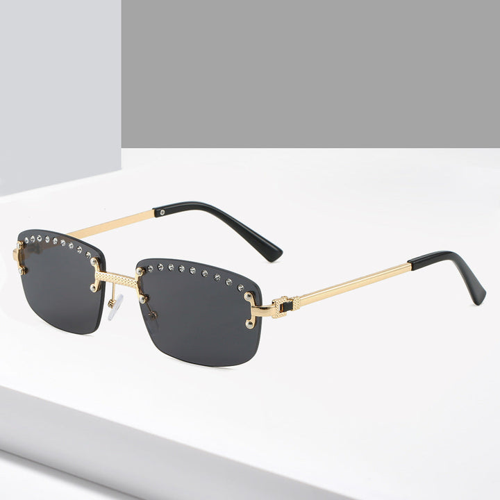 Ladies elegant sunglasses with sparkling crystal accents Kalsten