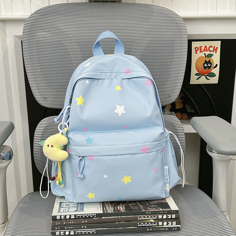 Fun Star Patterned Backpack Kalsten