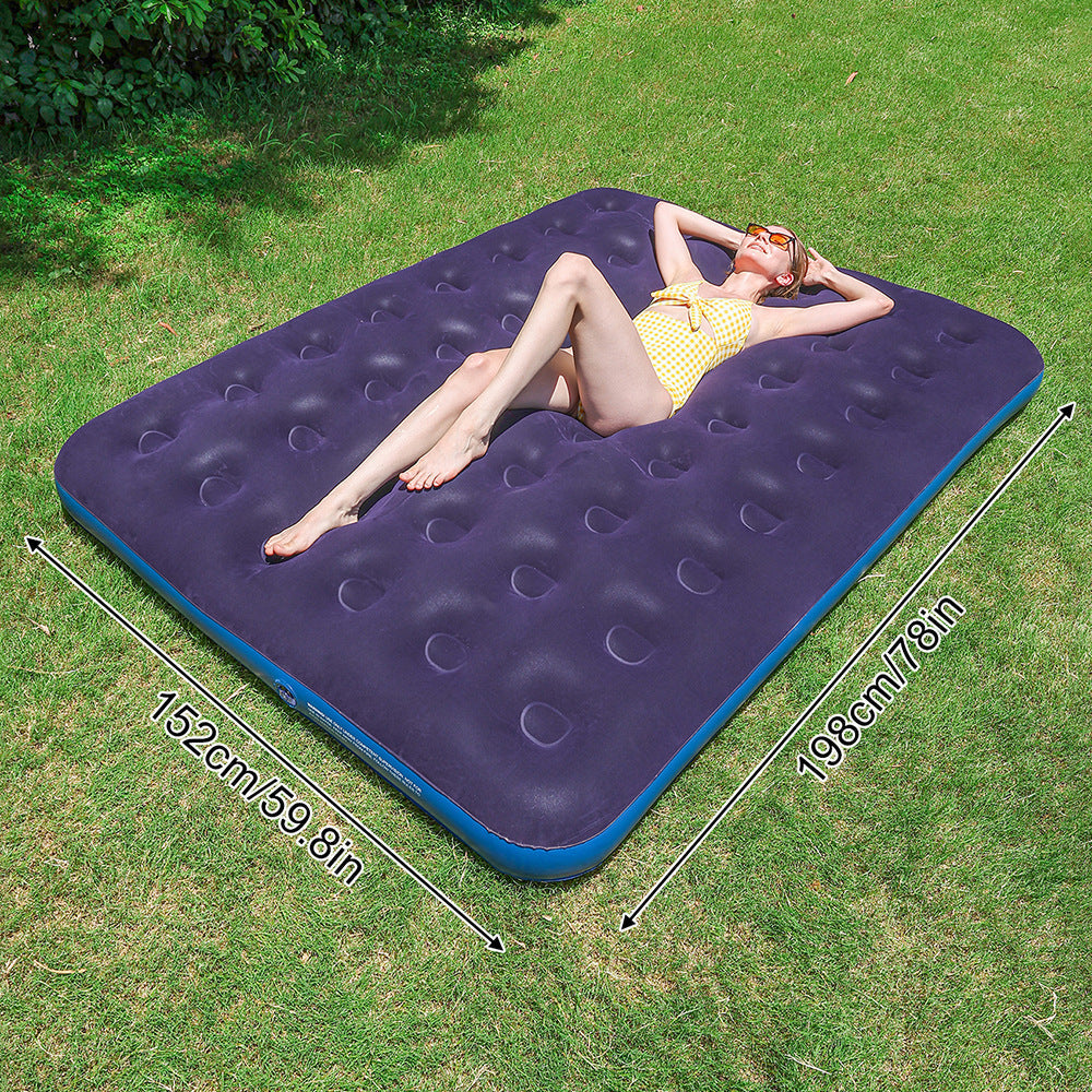 Women's Comfortable Inflatable Lounge Chair with Soft Surface Material Kalsten