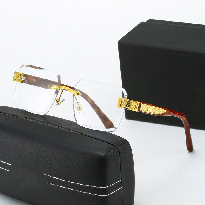 Ladies elegant sunglasses with luxurious, glittering frame Kalsten