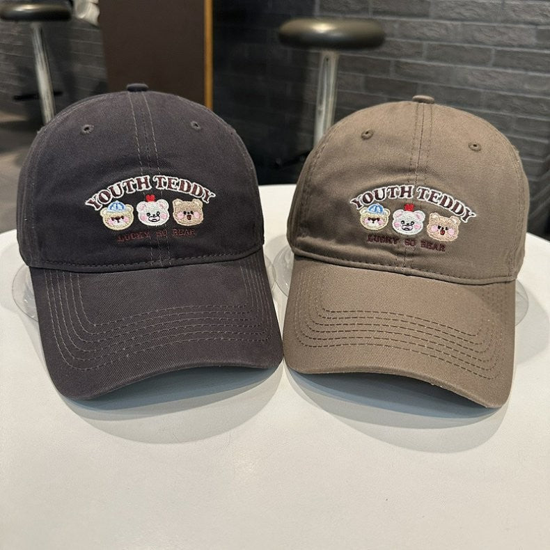 Unisex Embroidered Character Cap Kalsten