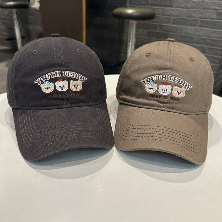 Unisex Embroidered Character Cap Kalsten