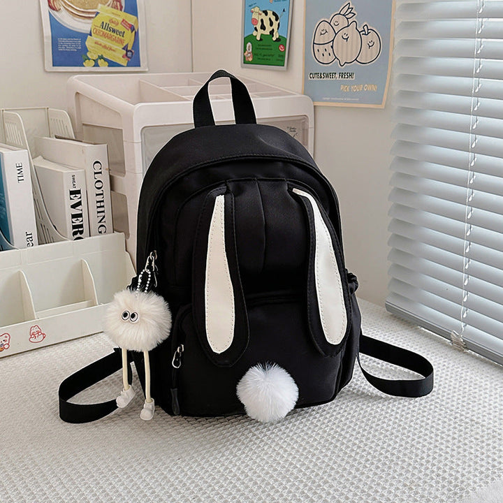 Cute Bunny Ear Mini School Backpack