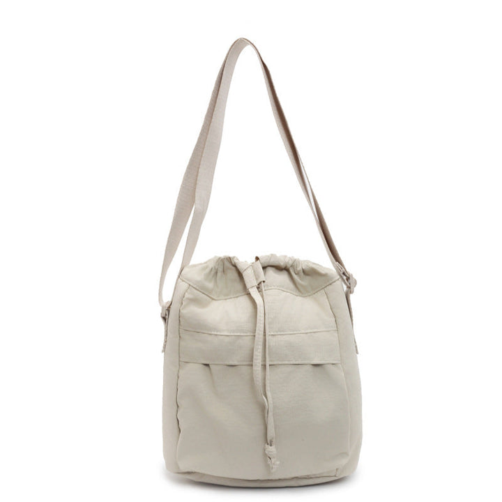 Casual Drawstring Bucket Bag Kalsten