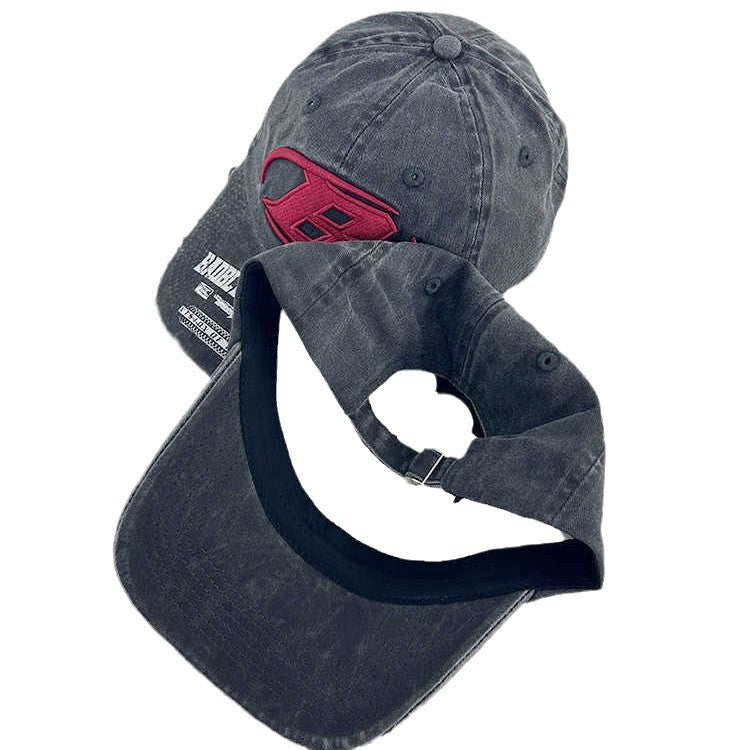 Men's Distressed Graphic Baseball Cap Kalsten 1784188336