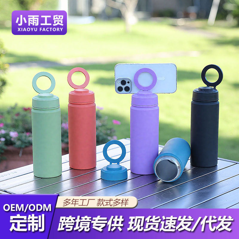 Unisex Insulated Drinking Bottle with Practical Lid Kalsten