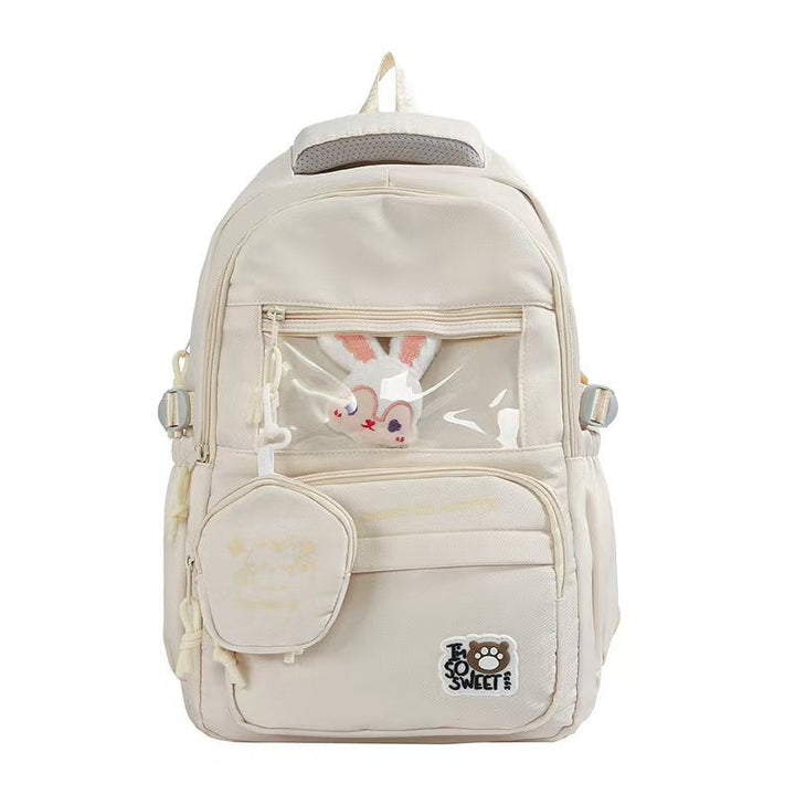 Multi-Functional Transparent Pocket Backpack Kalsten
